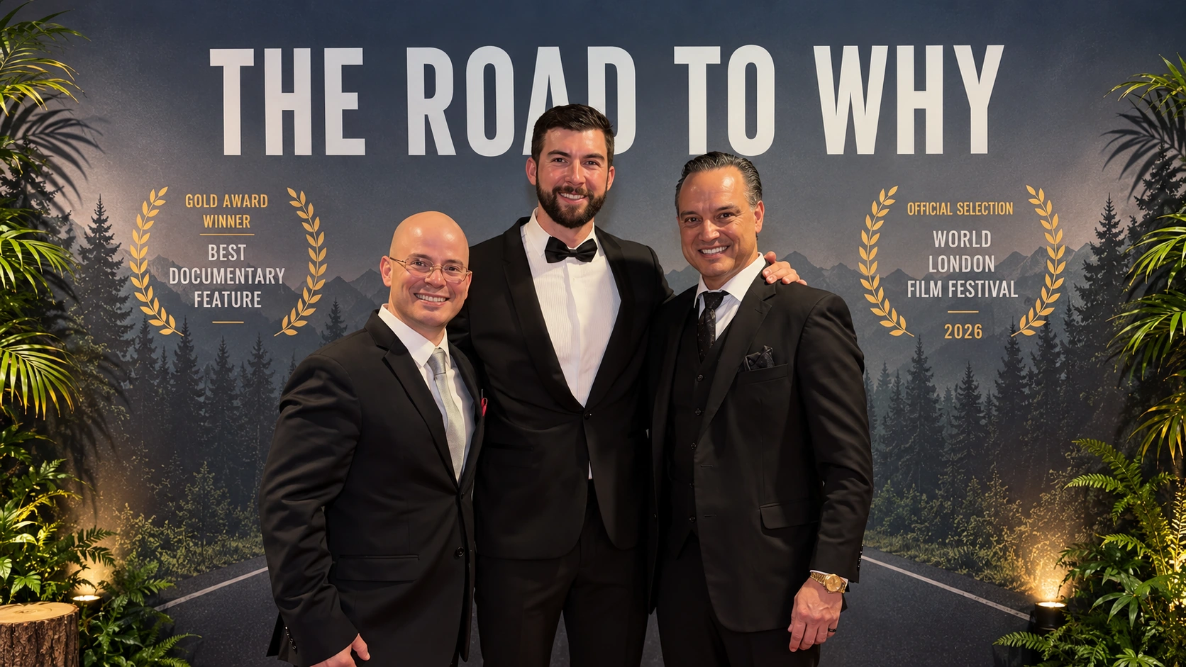 Encuentro con Álvaro Núñez en el estreno de The Road to Why · Edición con IA