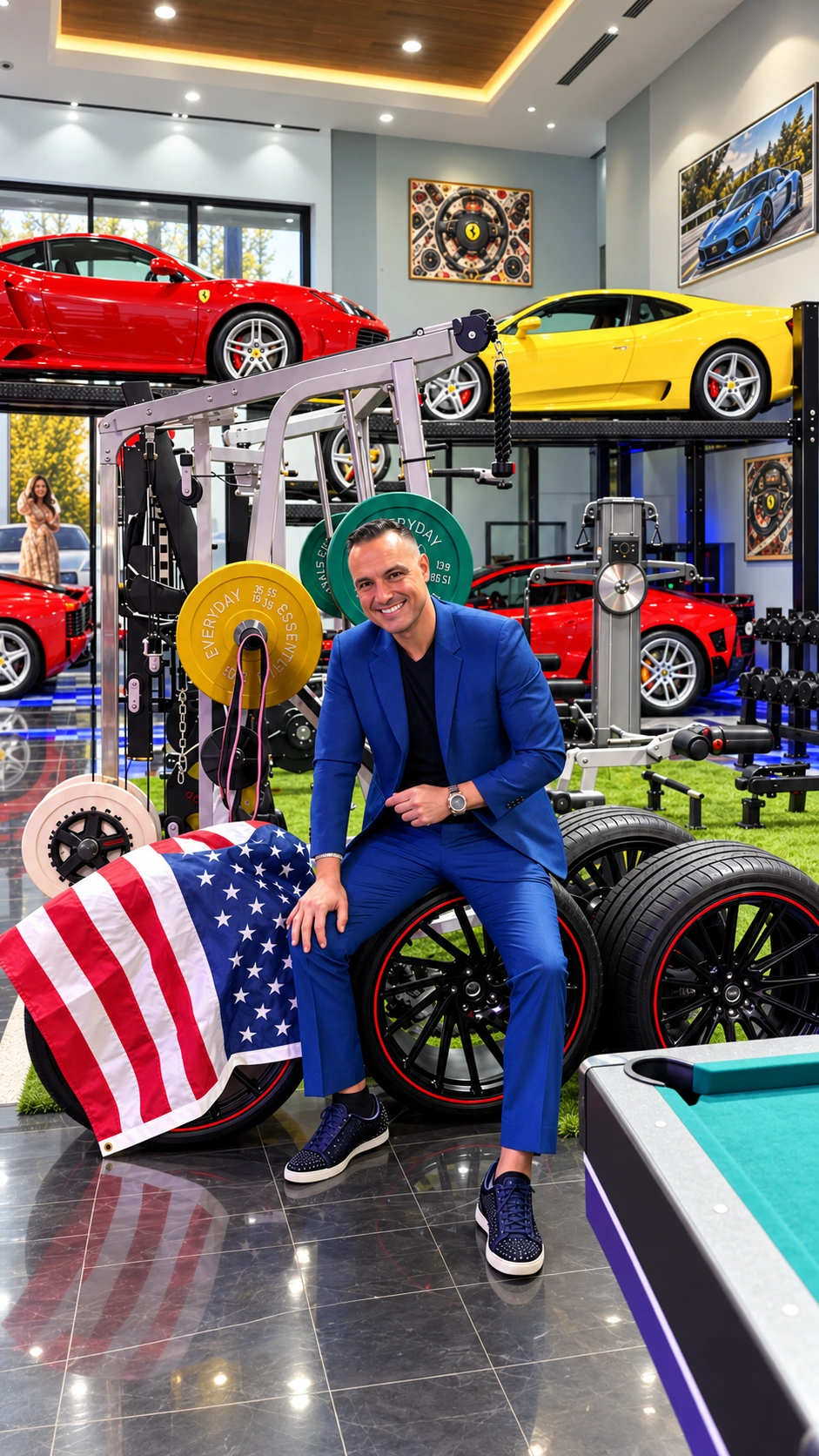 Dr. Raúl González en su espacio de automóviles y bienestar