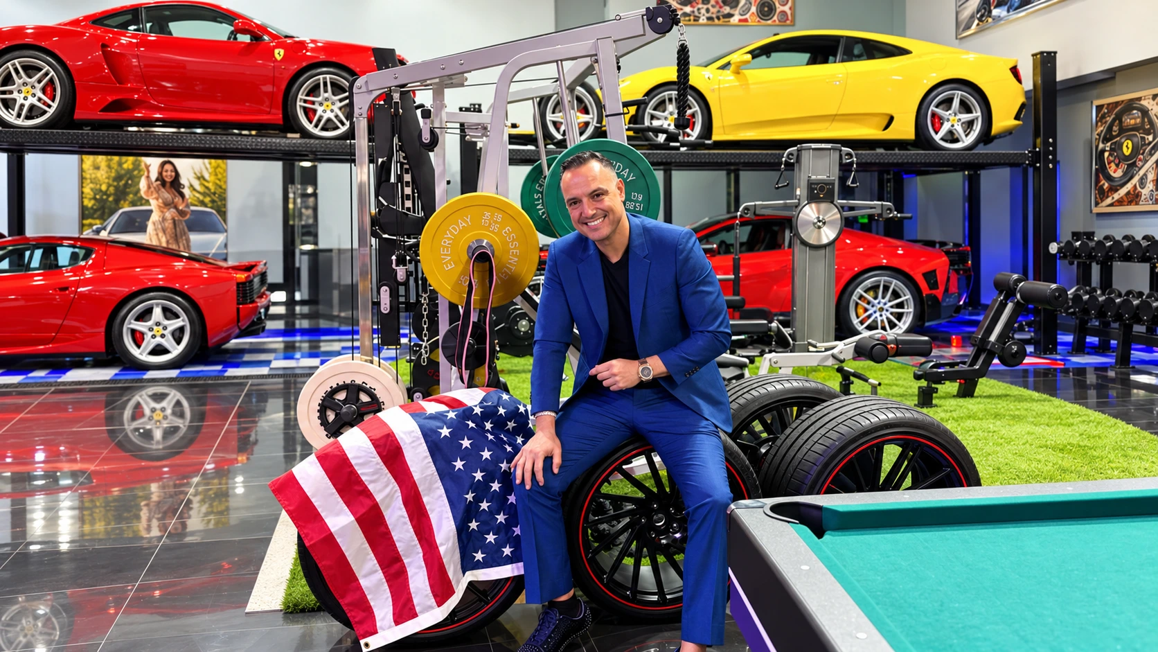 Dr. Raúl González en su espacio de automóviles y bienestar
