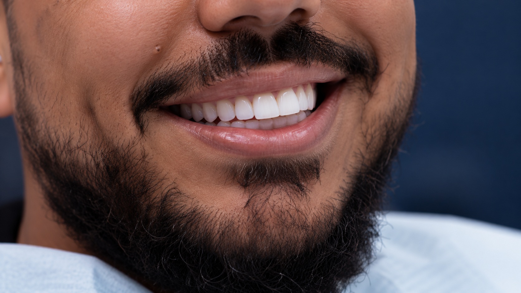 El detalle de su sonrisa · Recreación editorial