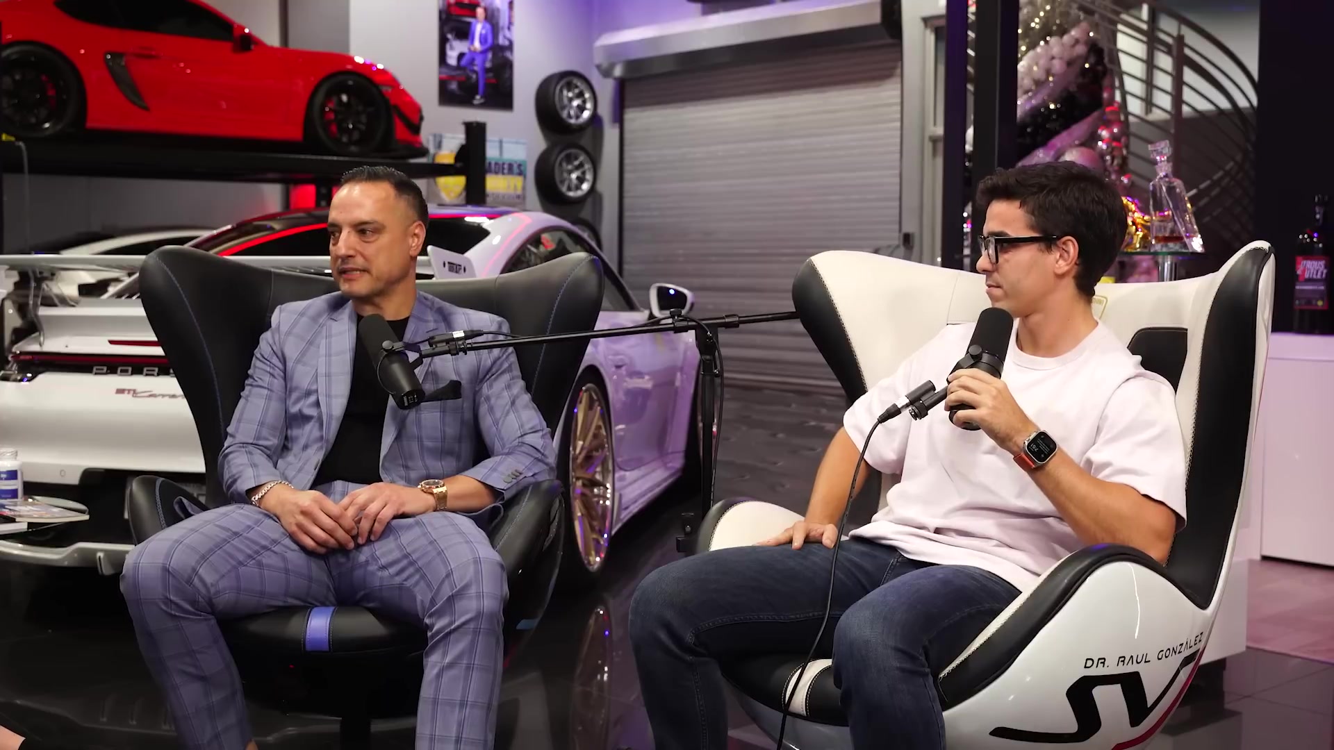 El doctor en el vídeo original.