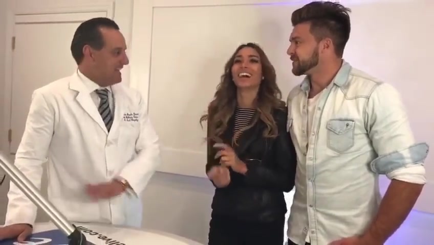 Un momento del vídeo original.